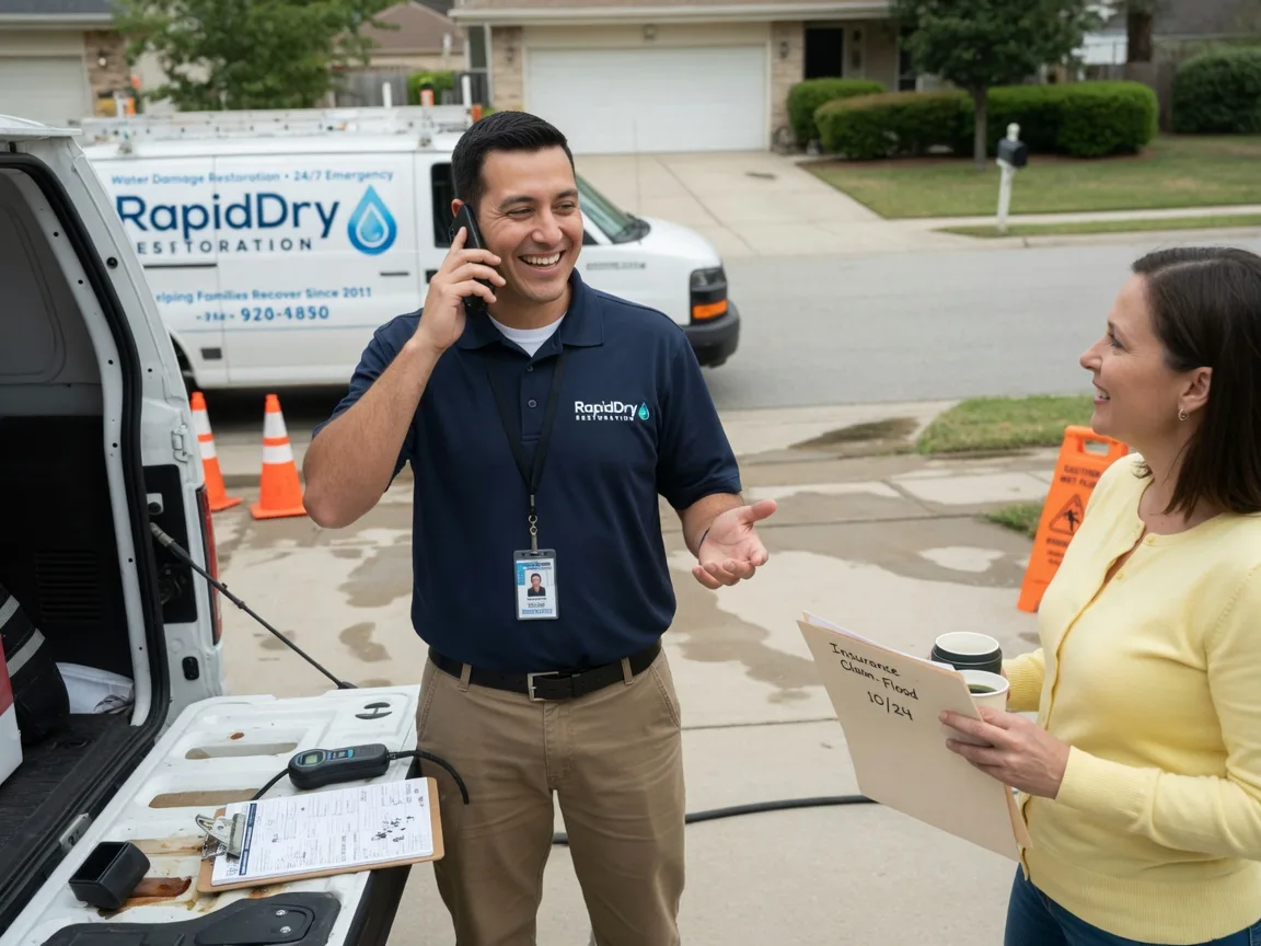 Water Damage Restoration Eagle Mountain, UT FAQs